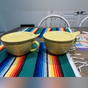 Temp-Tations Sunny Yellow Bowls with Lids